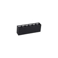 Black track light, by Cano Light, for kitchen or studio