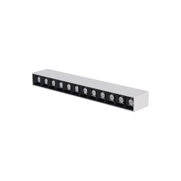 White track light, by Cano Light, for kitchen or studio