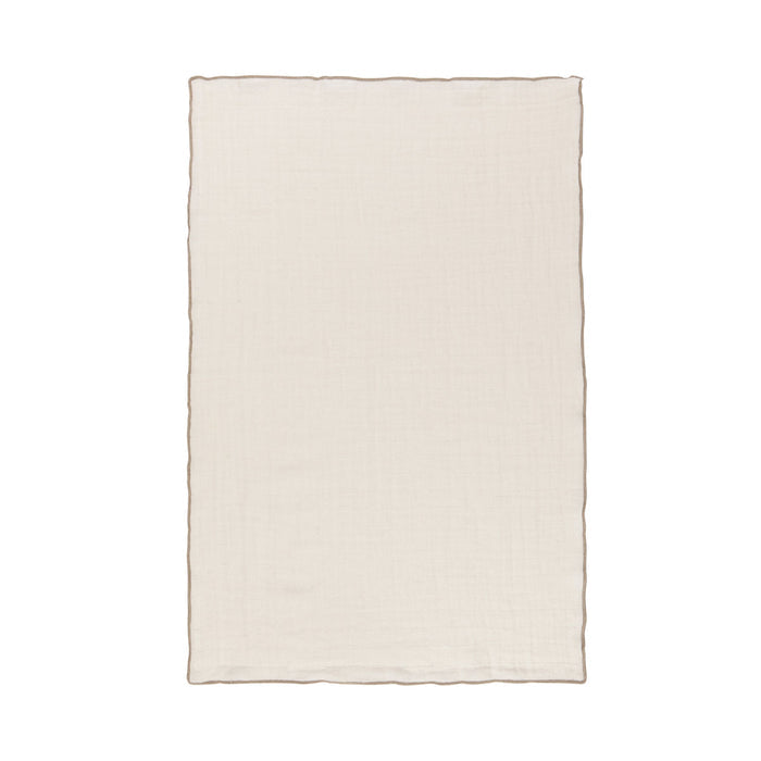 Double Weave Hand & Dish Towel | Dove Gray