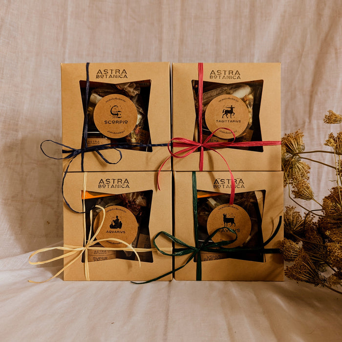 Earth & Cosmos Ritual Kit | Astra Botanica Gift Box