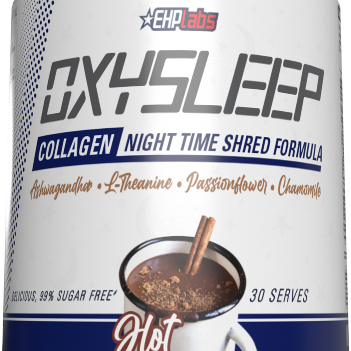 OxySleep Collagen Cocoa Render