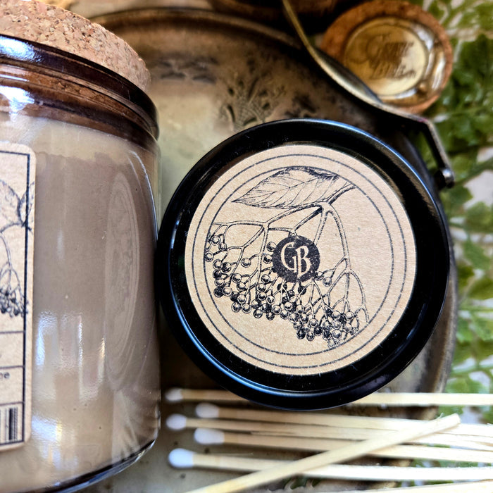 Elderberry Nectar| Summer Apothecary Candle