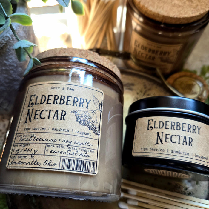 Elderberry Nectar| Summer Apothecary Candle