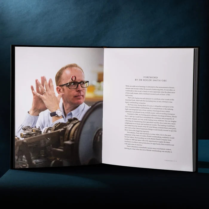 "Elegantly Understated: 175 years of the Fears Watch Company﻿" by Jane Duffus
