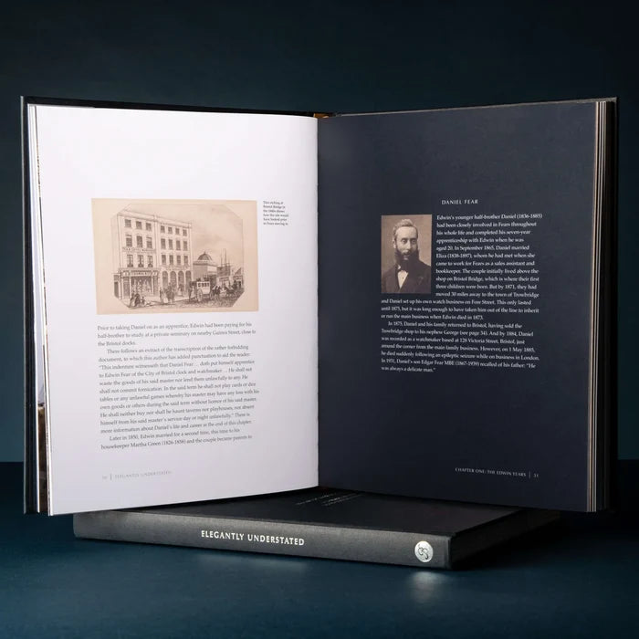 "Elegantly Understated: 175 years of the Fears Watch Company﻿" by Jane Duffus
