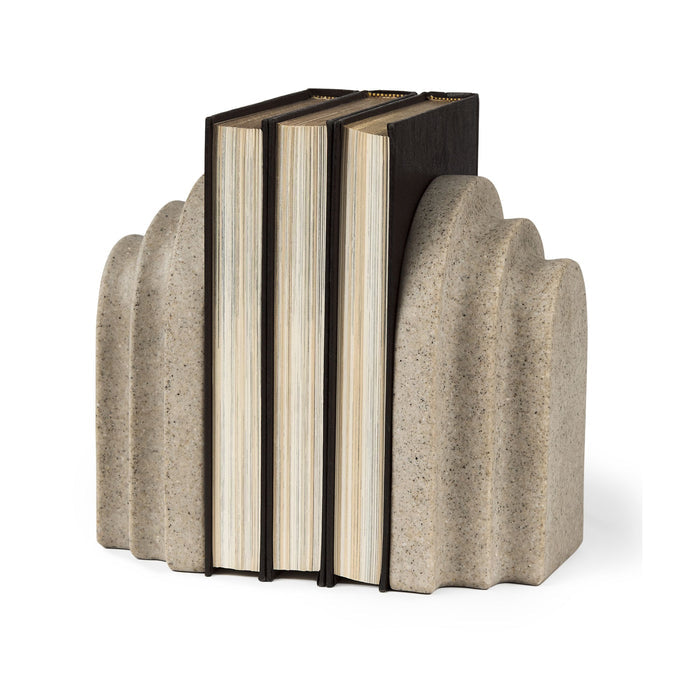 Empire Sandstone Bookends