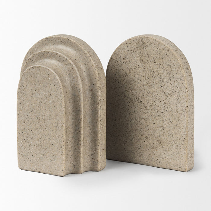 Empire Sandstone Bookends