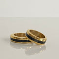 Equator Inlay Ring Band