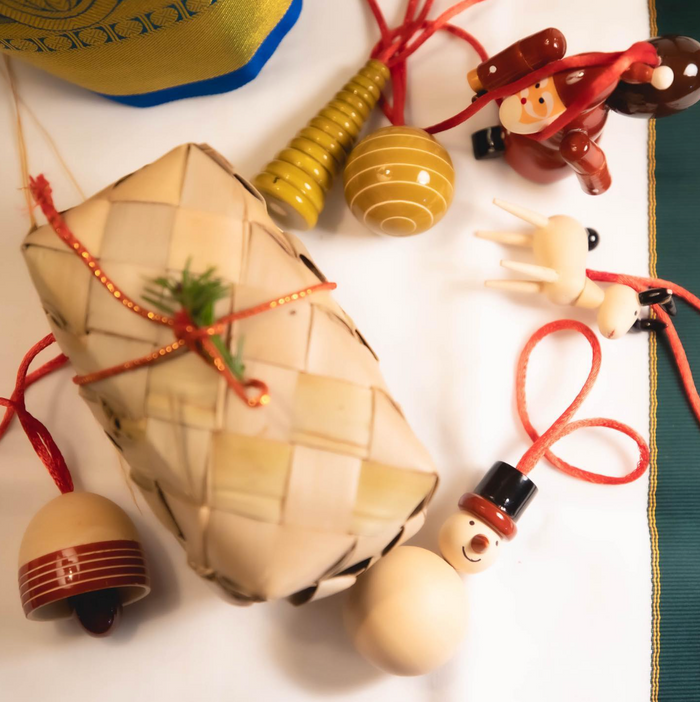 Etikoppaka Lacquer Ornament | Bell