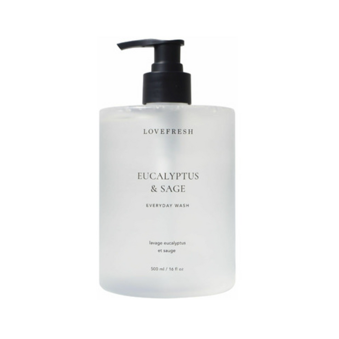 Eucalyptus + Sage Everyday Wash