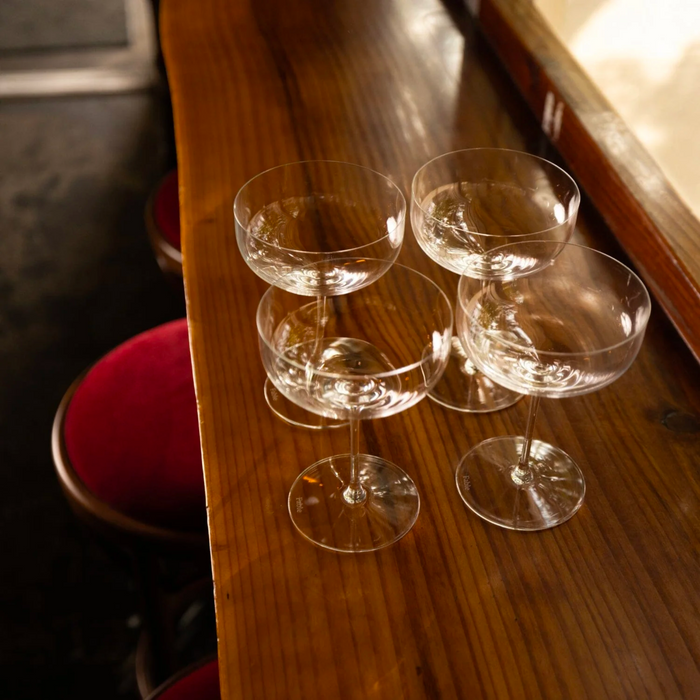 Fable Coupe Glasses