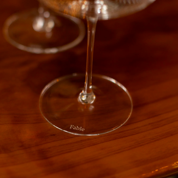 Fable Coupe Glasses