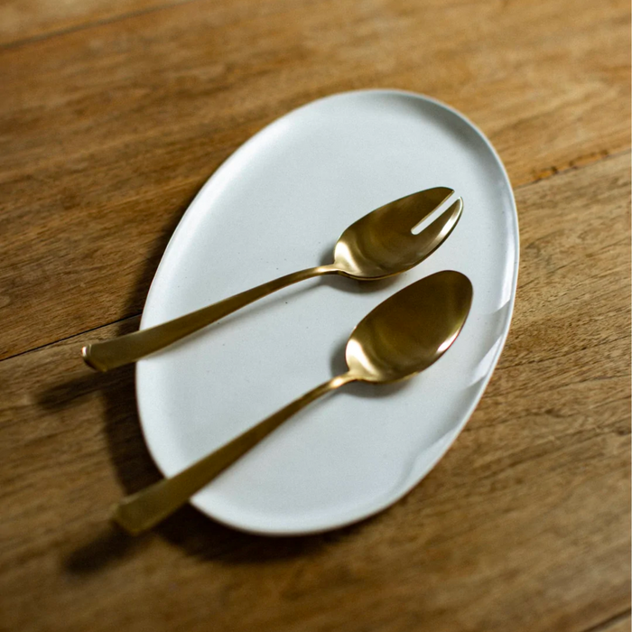 Fable Oval Serving Platter