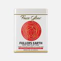 Face Glow- Fuller’s Earth w/ Rose & Aloe Vera- 12 Individual Sachets of Multani Mitti (10 gm each)- Reusable Brush & Tray Included - Pride Of India