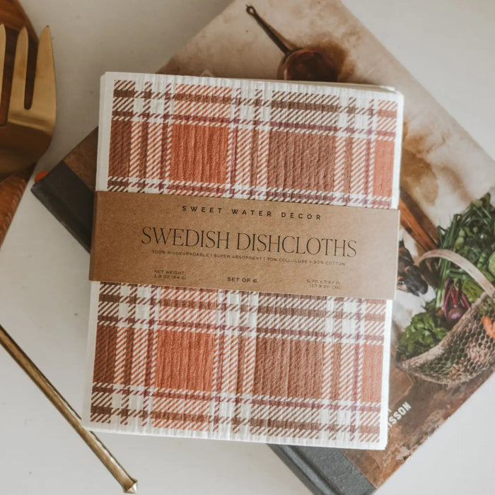 Fall Swedish Dishcloths