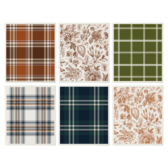 Fall Swedish Dishcloths