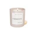 Farmhouse Matte Jar Candle