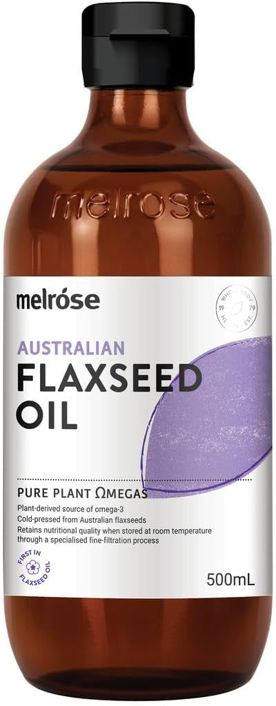 Flaxseed Oil By Melrose