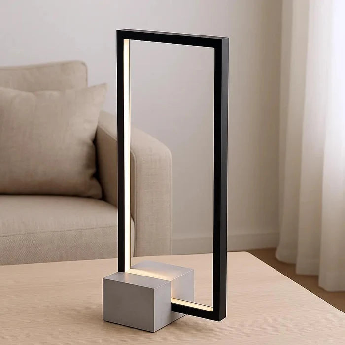 LED light fixture, by Dainolite, angled view