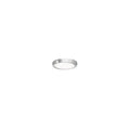 Brushed nickel finish flush-mount ceiling light, by Modern Forms, for hallway, bedroom, or entryway