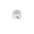 White finish ceiling light, by Modern Forms, for hallway, bedroom, or entryway