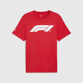Formula 1 Tech Logo Tee Shirt Red