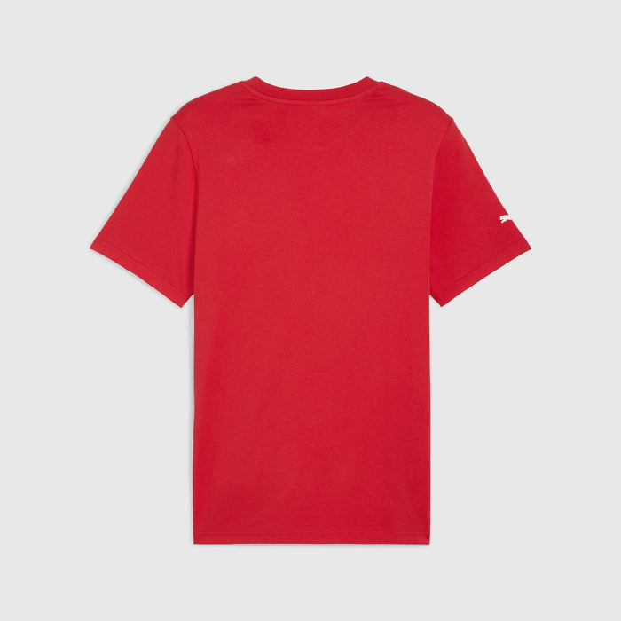 Formula 1 Tech Logo Tee Shirt Red