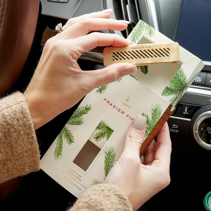 Frasier Fir Car Diffuser Kit
