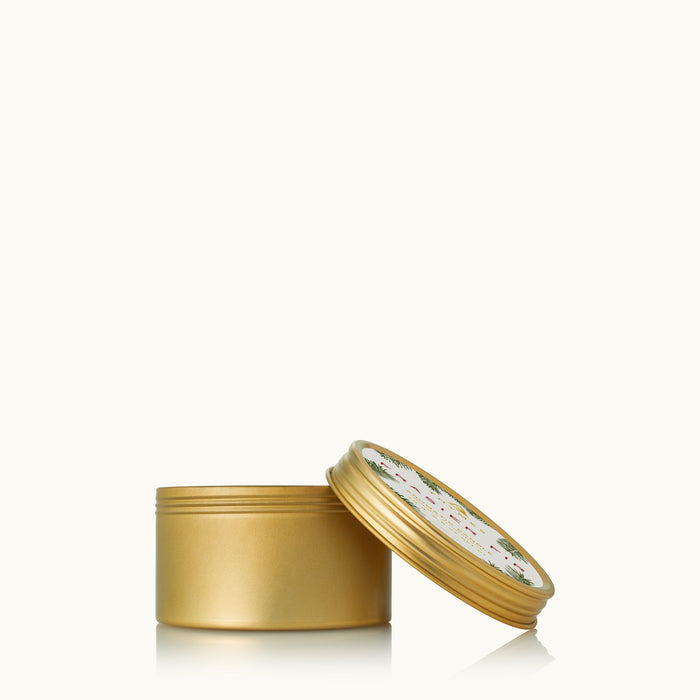 Frasier Fir Gold Candle Tin