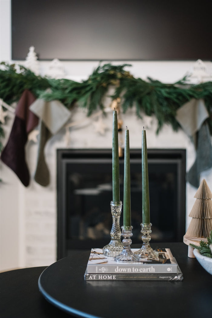 Frasier Fir Taper Candle Set