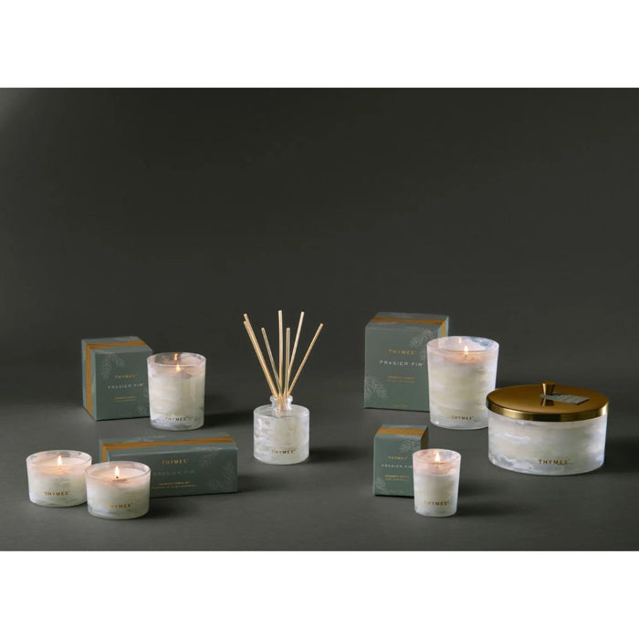 Frasier Fir Tidings Candle | 4 Wick