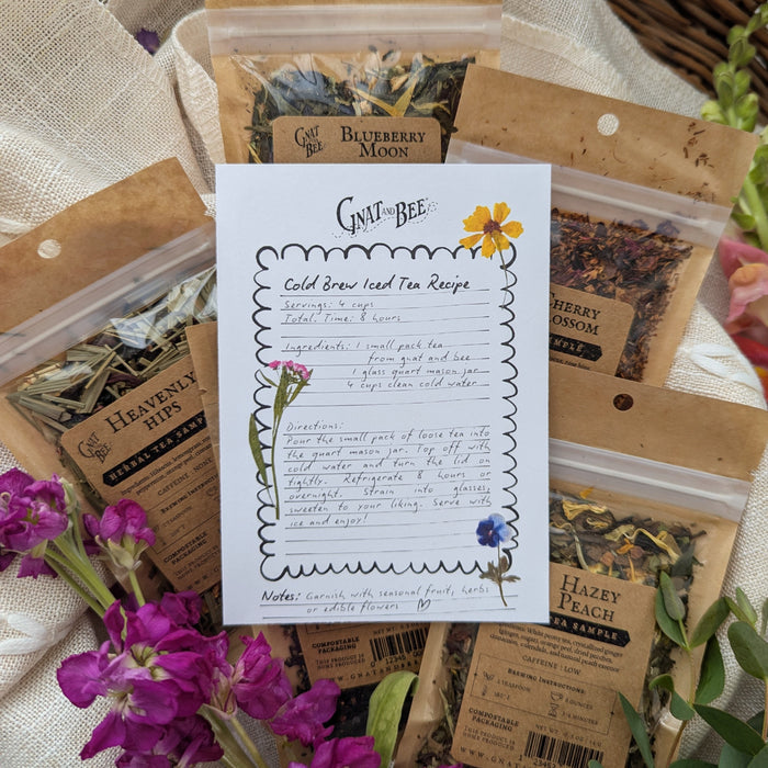 Fruity Iced Tea Sampler
