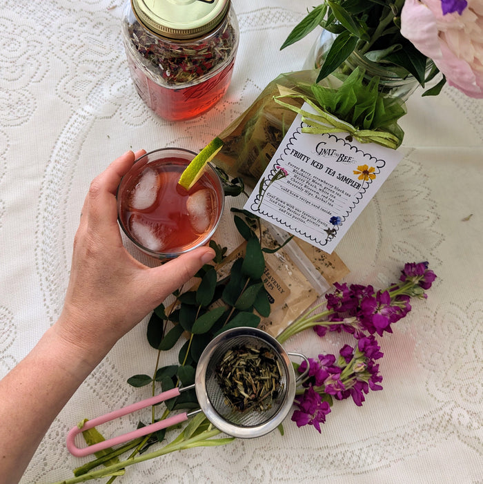 Fruity Iced Tea Sampler