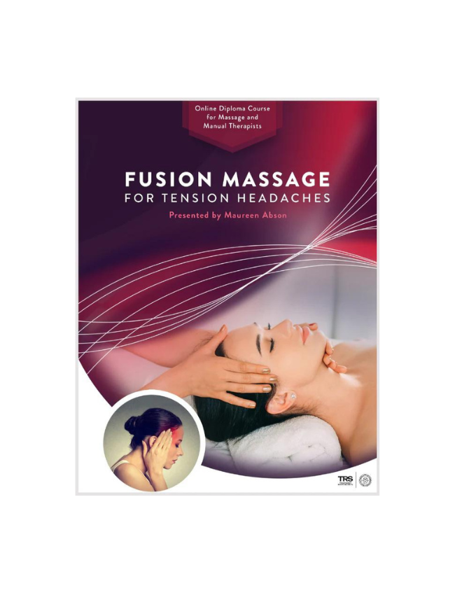 Fusion Massage for Tension Headache - NAT Certification Course - 2 CE Hours