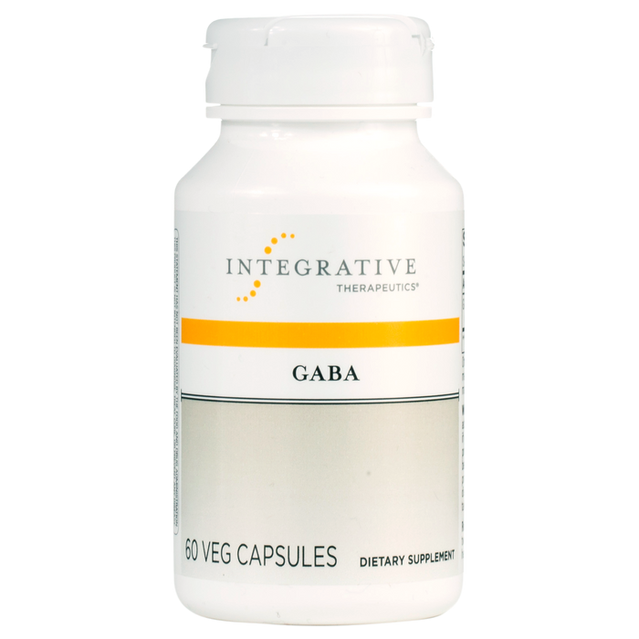 Integrative Therapeutics - GABA supplement white bottle