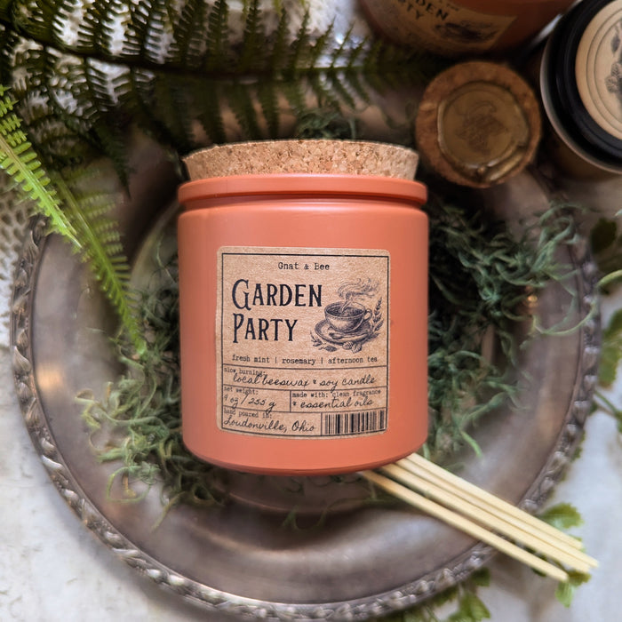 Garden Party | Summer Apothecary Candle