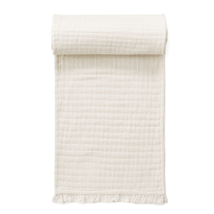 Gauze Stitched Table Runner