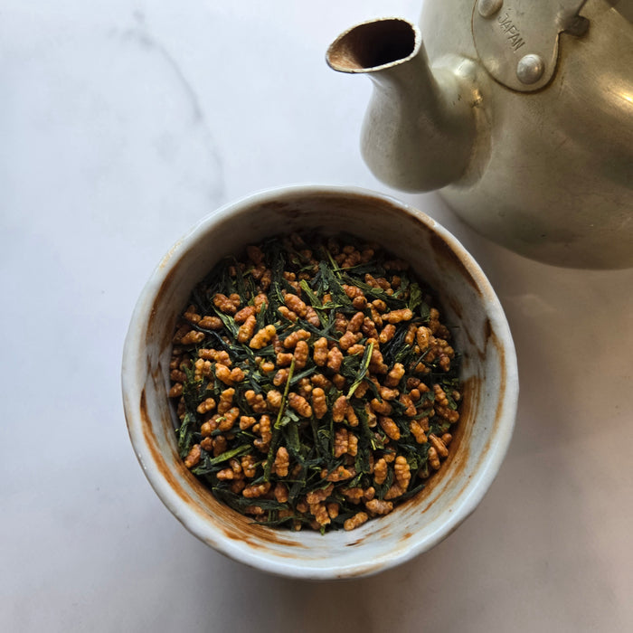 Genmaicha | Japanese Green Tea with Toasted Rice