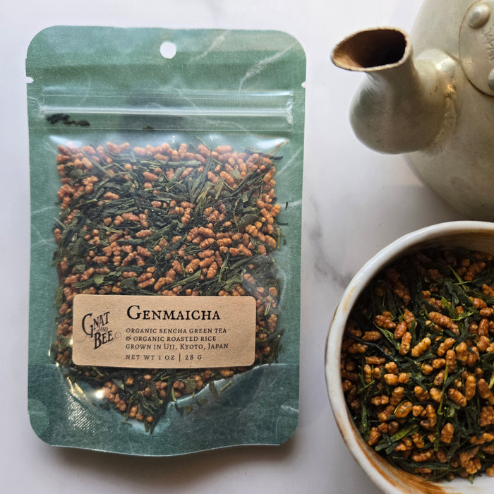 Genmaicha | Japanese Green Tea with Toasted Rice