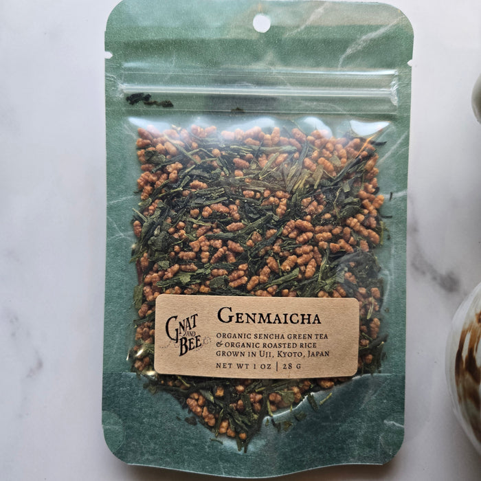 Genmaicha | Japanese Green Tea with Toasted Rice