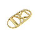 Geo Brass Bottle Opener
