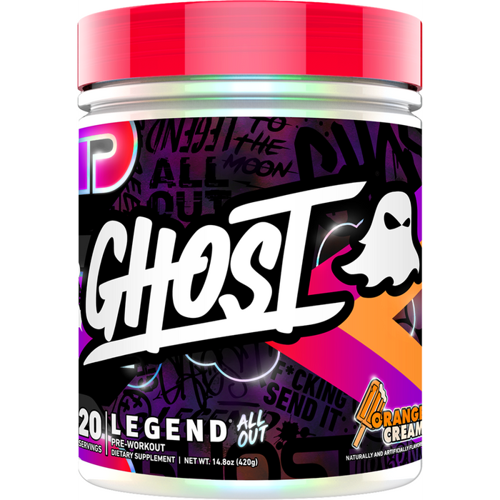 Ghost Legend All Out Pre-Workout Powder Ghost Legend All Out Pre-Workout Powder Form by My Store