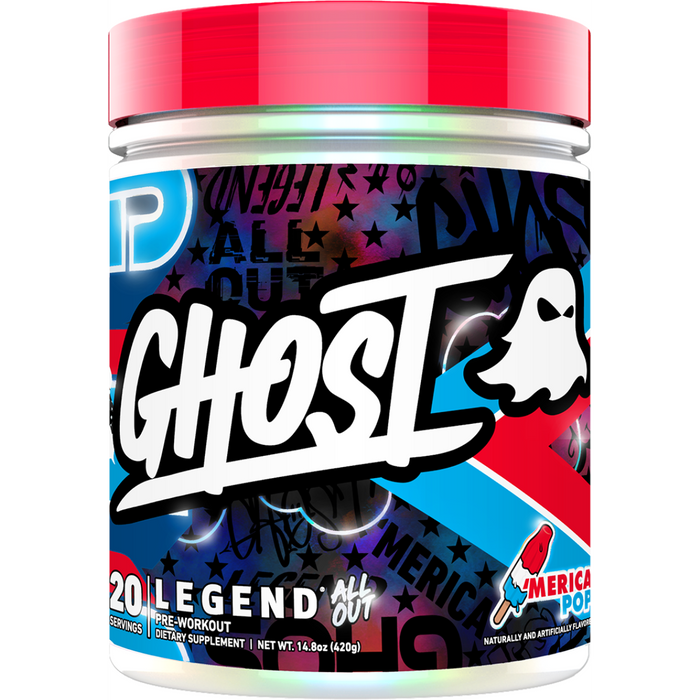 Ghost Legend All Out Pre-Workout Powder Ghost Legend All Out Pre-Workout Powder Form by My Store