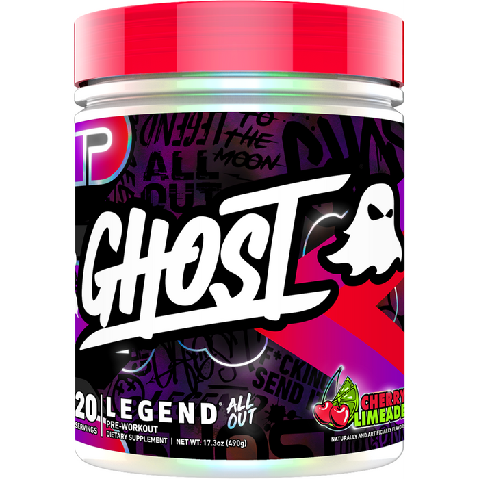 Ghost Legend All Out Pre-Workout Powder Ghost Legend All Out Pre-Workout Powder Form by My Store