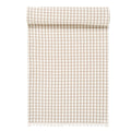 Gingham + Lace Table Runner