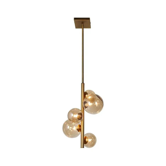 Vintage bronze island pendant, by Dainolite, for kitchen island or dining