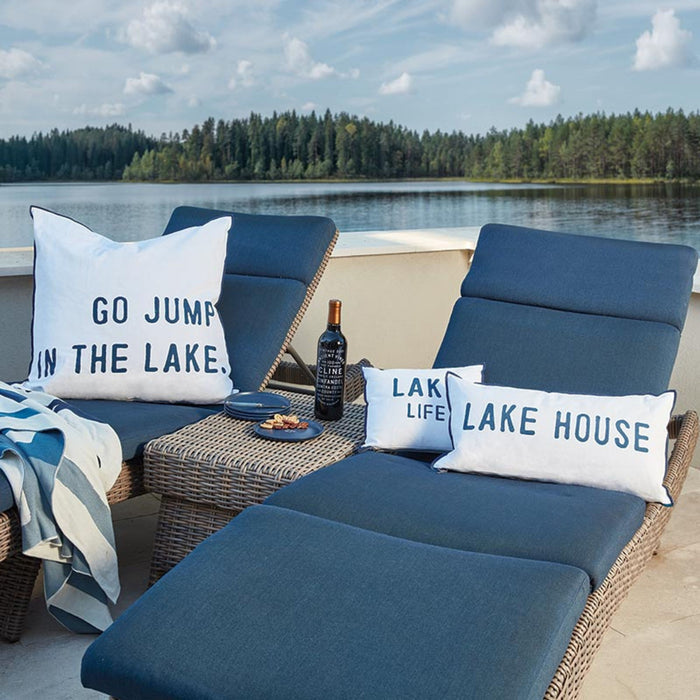 Go Jump In A Lake Pillow