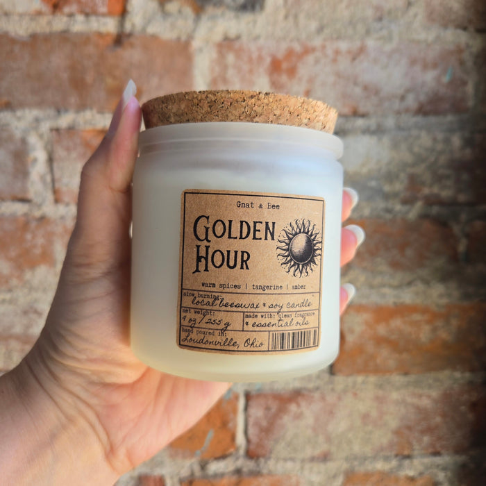 Golden Hour | Summer Apothecary Candle