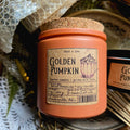 Golden Pumpkin | Autumn Apothecary Candle