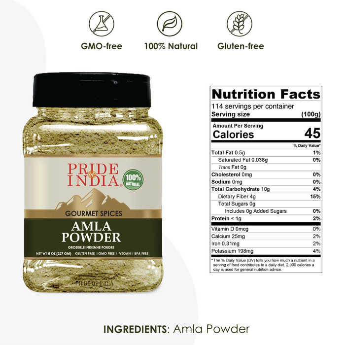 Gourmet Amla (Indian Gooseberry) Ground - Pride Of India